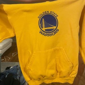 Golden state warriors Xs hoodie